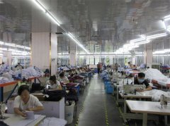 欧迈工服厂家：车间一览2