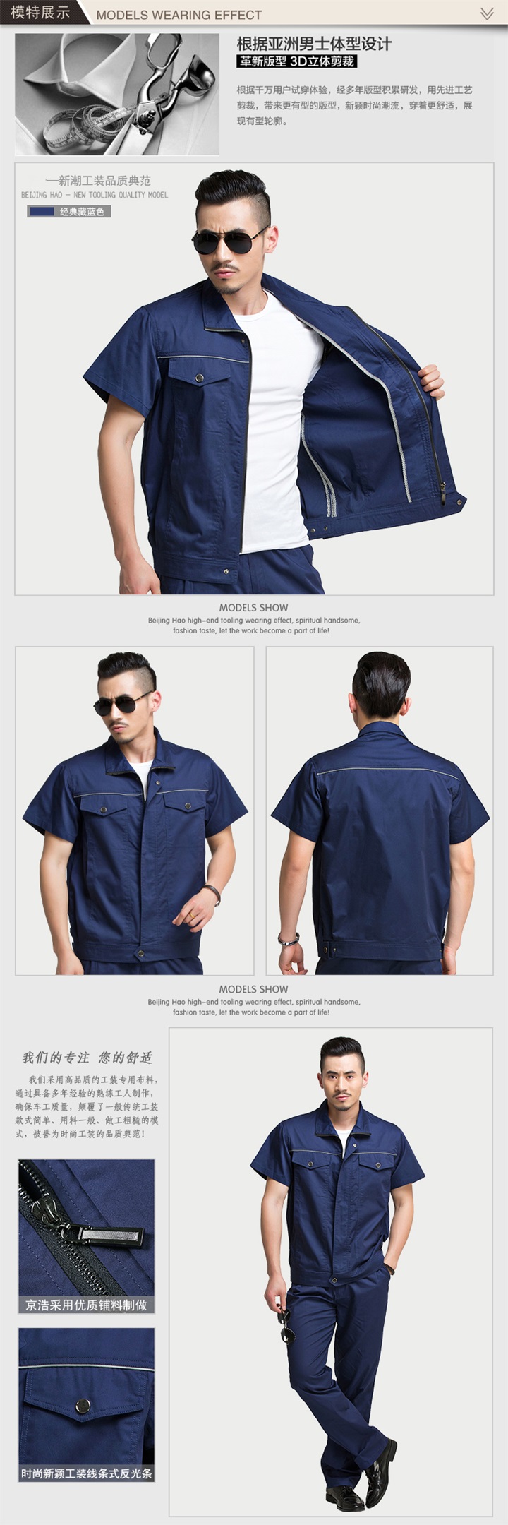 重庆工作服加工厂,工作服生产厂家(图1)