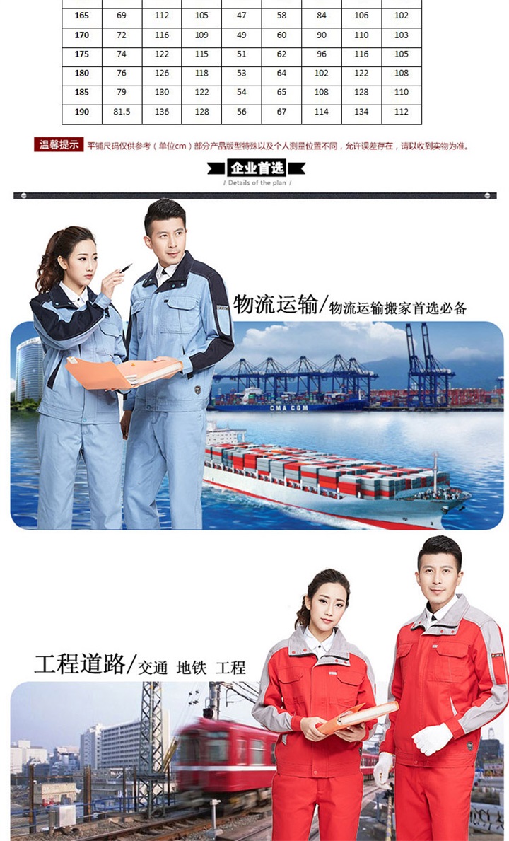 全棉工作服加工,全棉工作服生产(图5)
