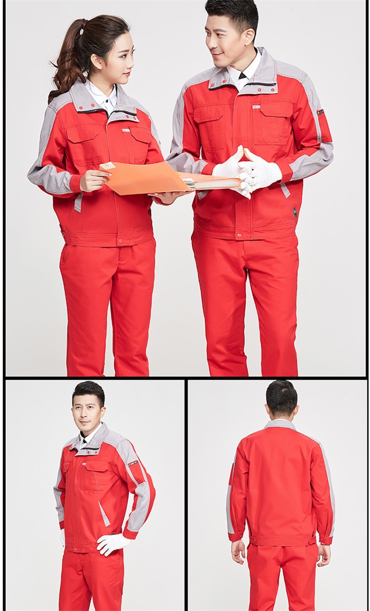 全棉工作服加工,全棉工作服生产(图7)