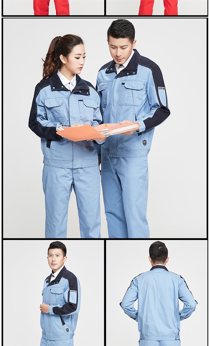 全棉工作服加工,全棉工作服生产(图8)