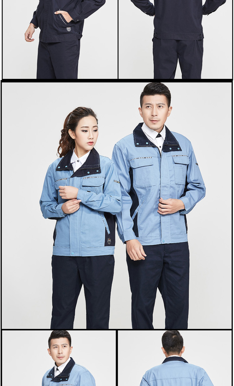 纯棉工服制作,纯棉工服定制,纯棉工服加工厂(图10)