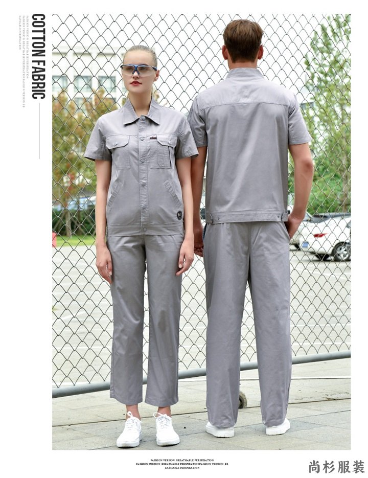 纯棉工作服定制,纯棉工作服好处,哪里定制工服(图9)