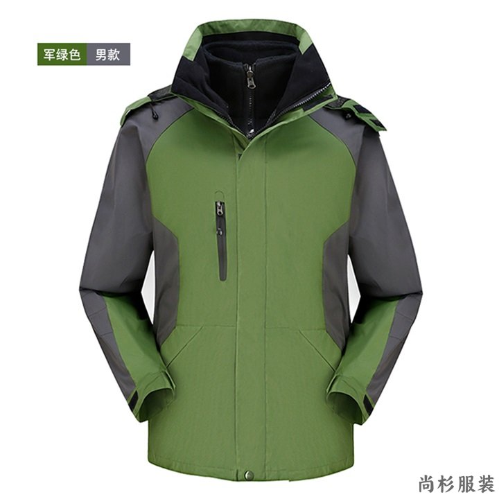 重庆冲锋衣定做,冲锋衣定制加工,冲锋衣厂家(图10)