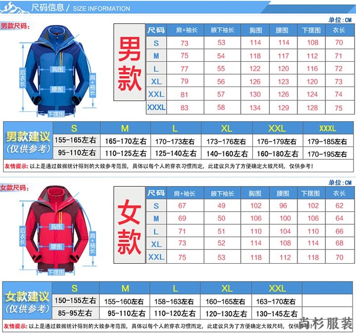 冲锋衣订制价格,哪里定做冲锋衣,时尚冲锋衣定制(图8)