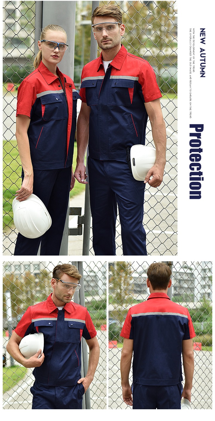 【那里订做工作服】 涤棉工作服加工厂家(图6)