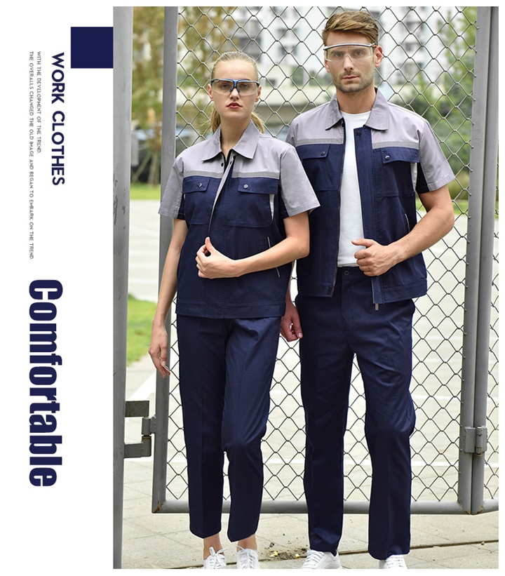 【那里订做工作服】 涤棉工作服加工厂家(图10)