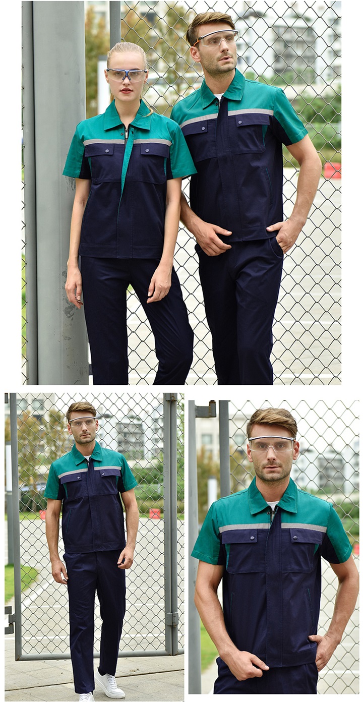 【那里订做工作服】 涤棉工作服加工厂家(图13)
