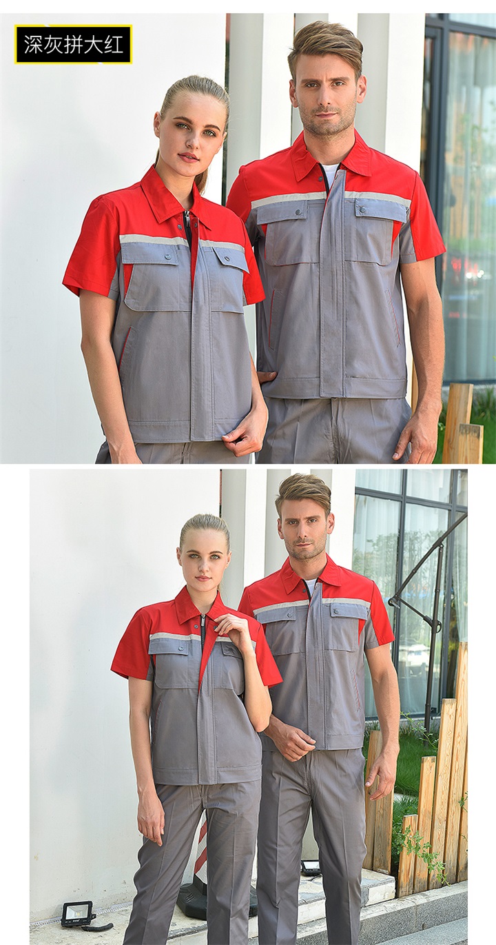 【那里订做工作服】 涤棉工作服加工厂家(图14)