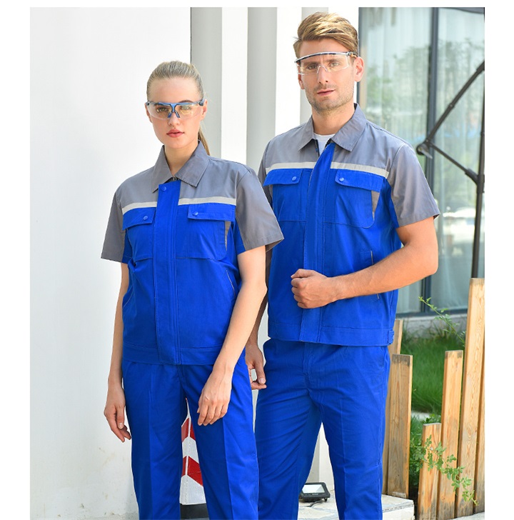 【那里订做工作服】 涤棉工作服加工厂家(图16)