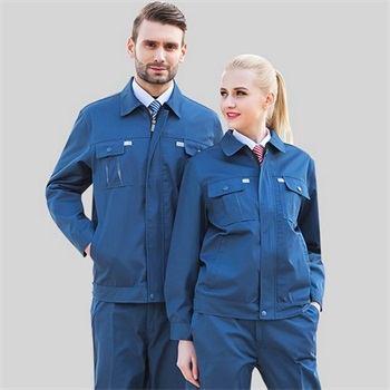 重庆工作服订制,春秋工作服涤卡工作服SH05