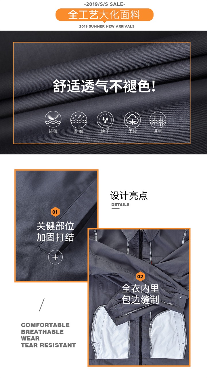 建筑工作服定制,定制建筑工服,工地工作服定做(图4)