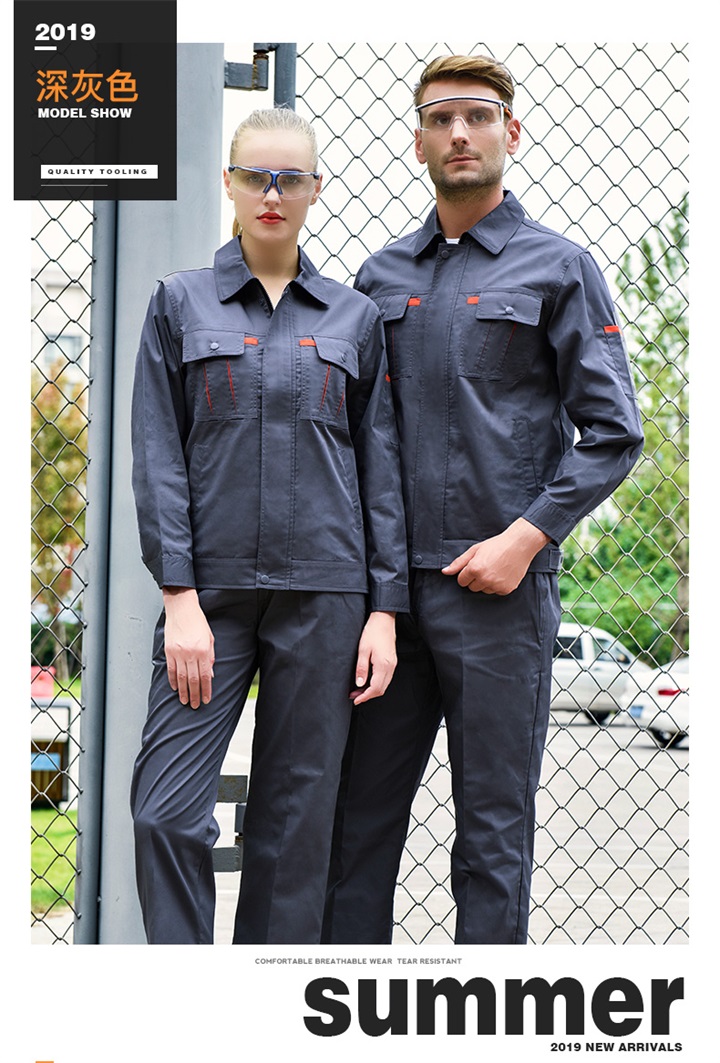 建筑工作服定制,定制建筑工服,工地工作服定做(图8)
