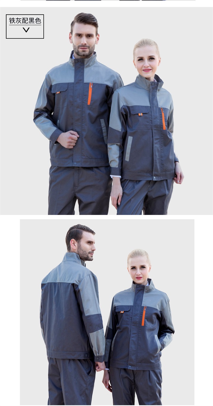 天津工作服定制,春秋长袖新款工服套装SH07(图12)