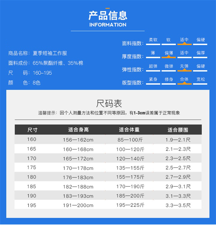 定制工作服厂家,短袖工服加工厂,短袖工服(图4)