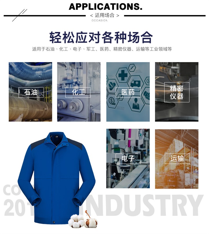 防静电工作服加工厂家,订做防静电工作服(图4)
