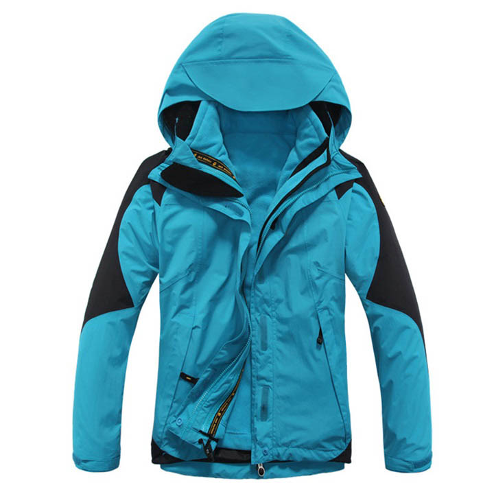 1542男士两件套冲锋衣,冲锋衣定做(图2)