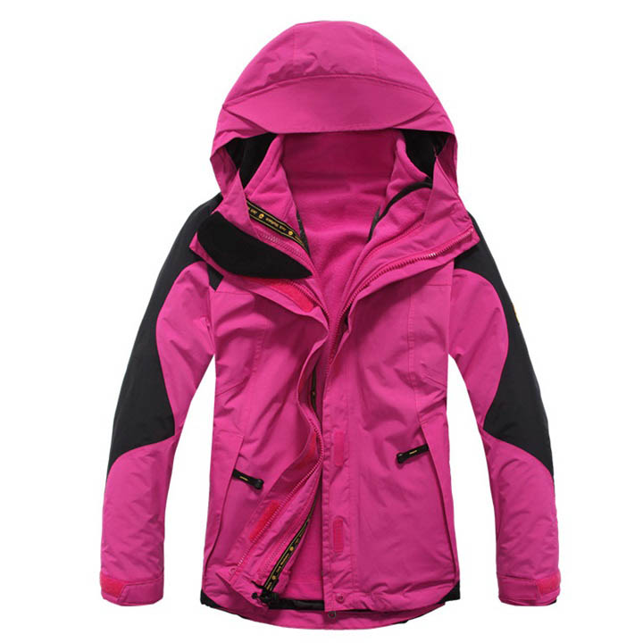 1542男士两件套冲锋衣,冲锋衣定做(图3)