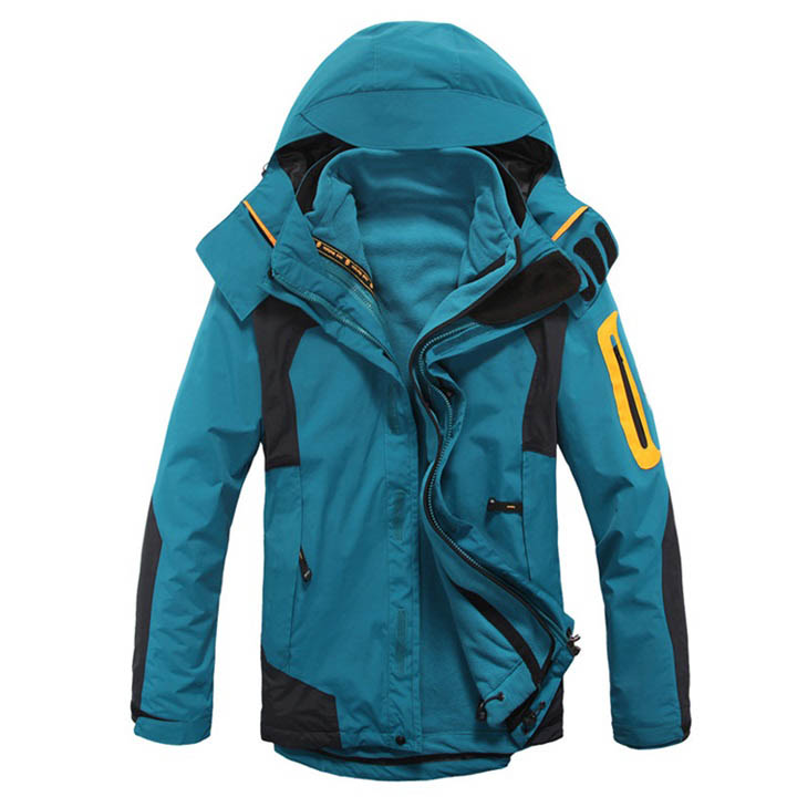 1542男士两件套冲锋衣,冲锋衣定做(图6)