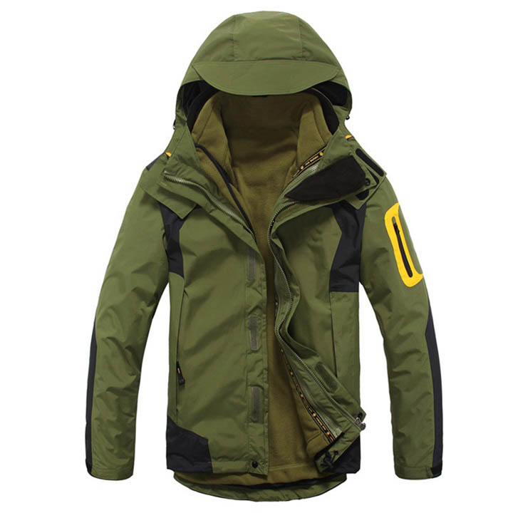 1542男士两件套冲锋衣,冲锋衣定做(图7)