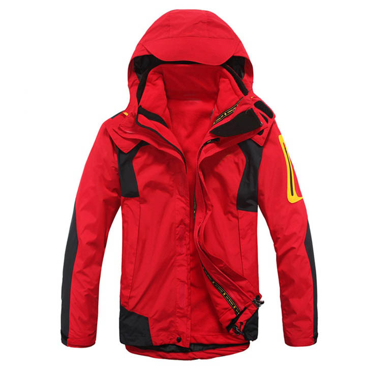 1542男士两件套冲锋衣,冲锋衣定做(图8)